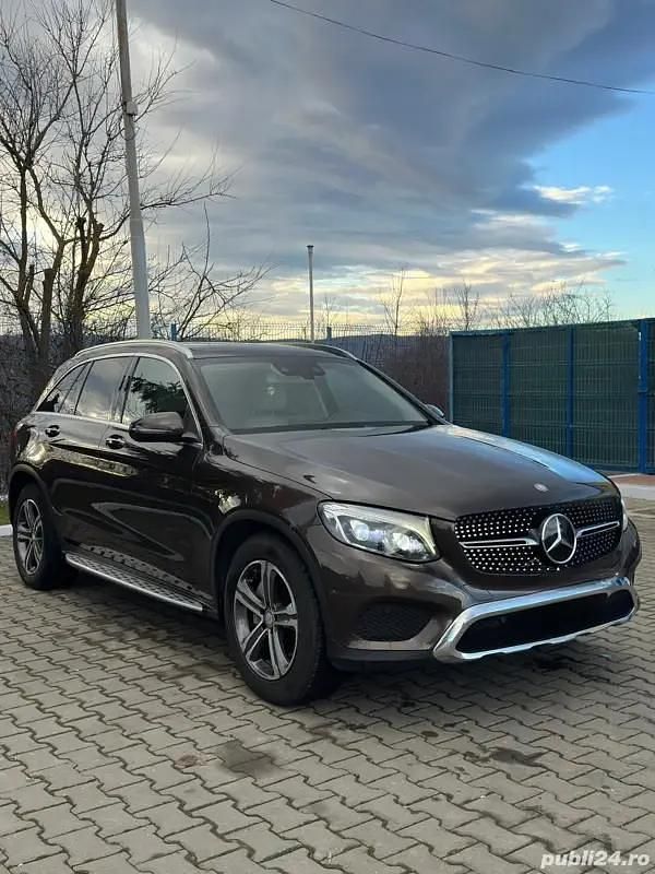 Second-hand Mercedes GLC250 204 CP (150 kW) 2016 SUV