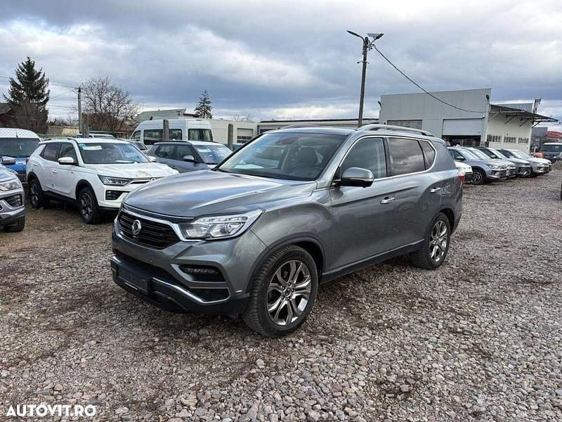 Culoaregri Utilizat 2018 Ssangyong (KGM) Rexton SUV | 17.850 EUR (Preț OK) - Imagine 1/4