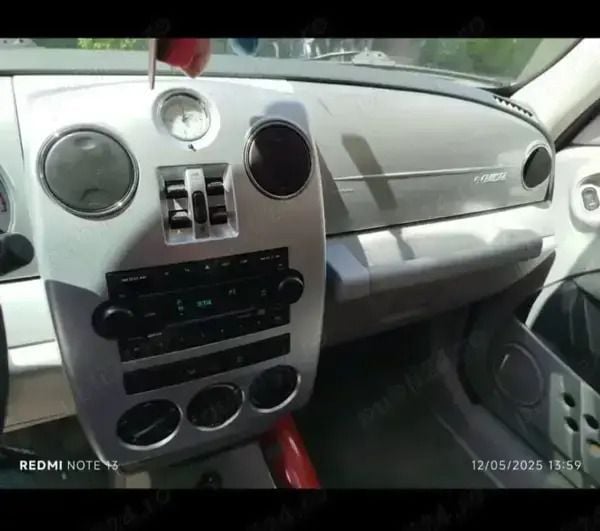 Alb Utilizat 2007 Chrysler PT Cruiser Hatchback | 3.200 EUR - Imagine 1/4