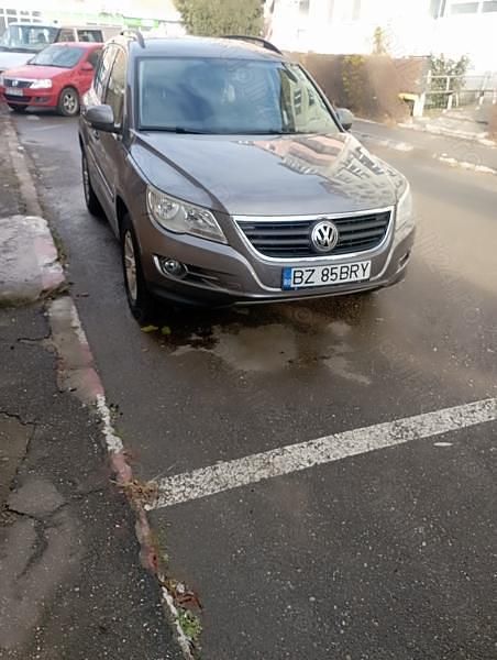 Second-hand VW Tiguan 110 CP (80 kW) 2008 SUV