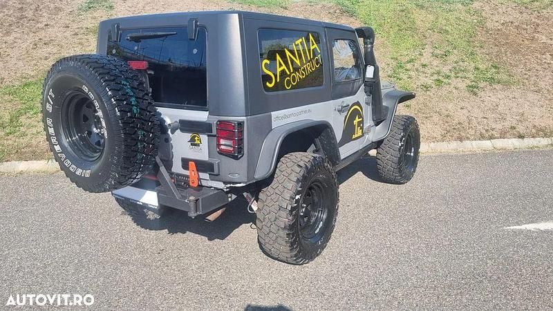 Second-hand Jeep Wrangler 208 CP (152 kW) 2008 Culoaregri SUV