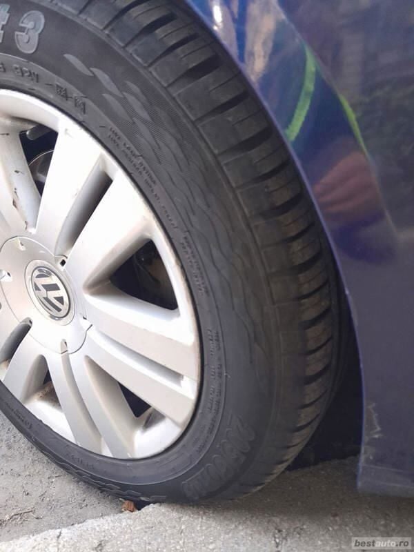 Second-hand VW Eos 103 CP (75 kW) 2006 Albastru Cabrio