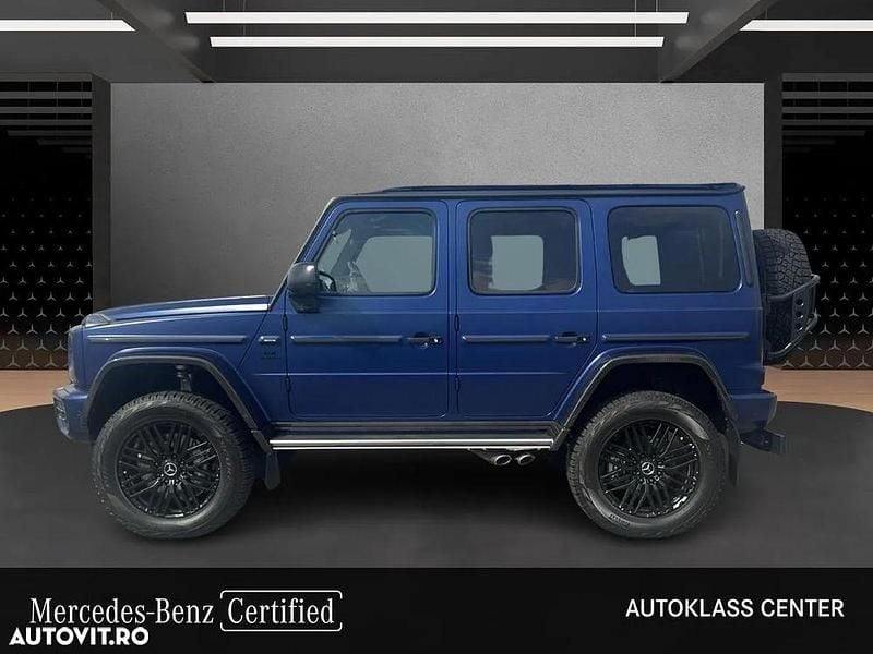 Second-hand Mercedes G63 AMG AMG 585 CP (430 kW) 2023 Culoarealbastru SUV