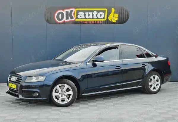 Utilizat 2008 Audi A4 Berlinǎ | 6.199 EUR (Puțin scump) - Imagine 1/4