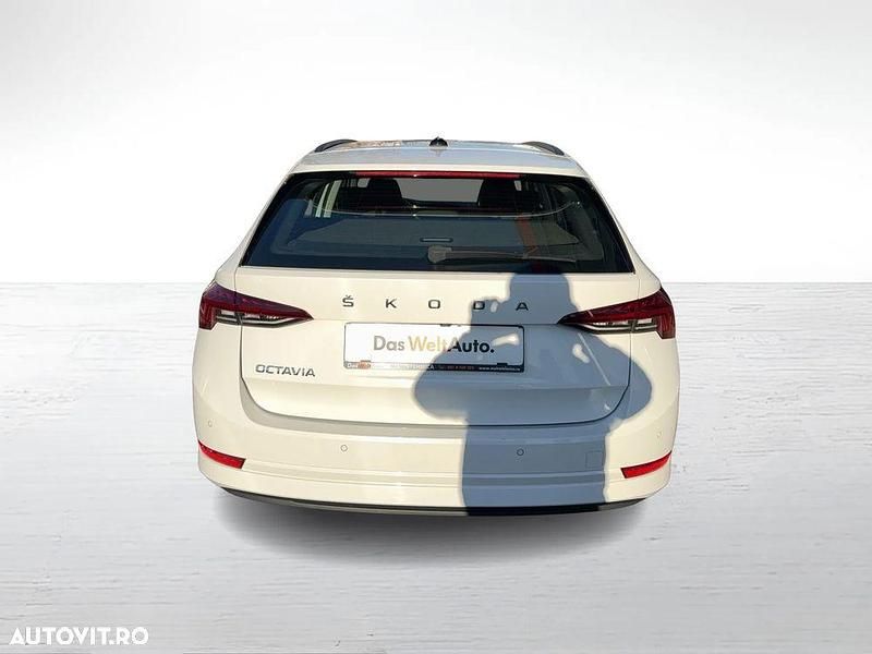 Second-hand Skoda Octavia Ambition 150 CP (110 kW) 2021 Albnormal Break