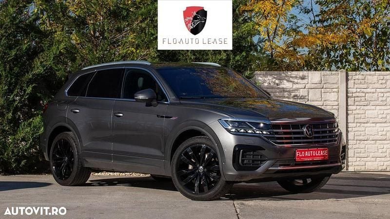 Culoaregri Utilizat 2022 VW Touareg R-line SUV | 53.240 EUR - Imagine 1/4