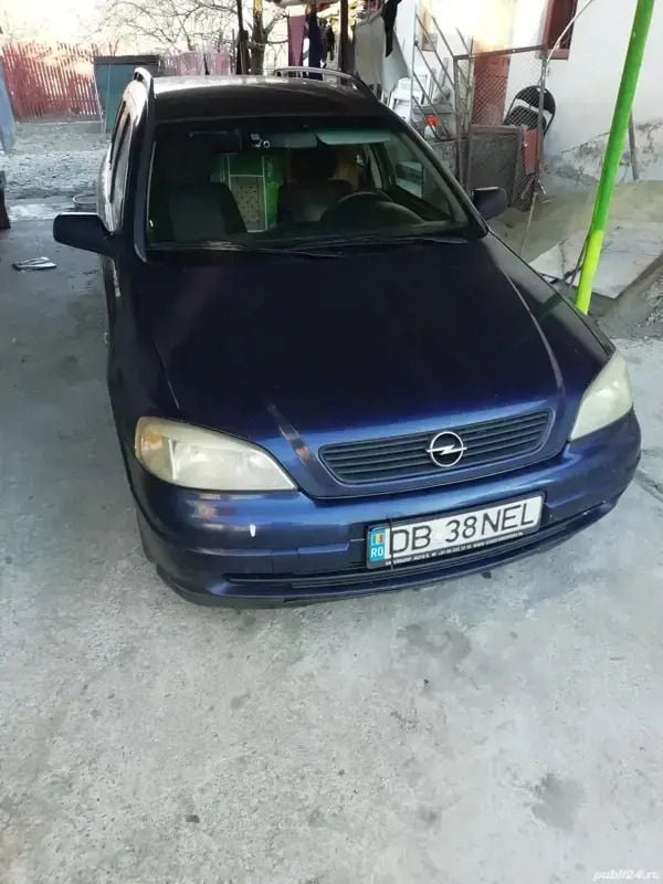 Albastru Utilizat 2002 Opel Astra Break | 900 EUR (Preț OK) - Imagine 1/4