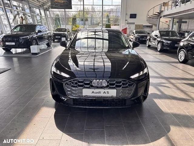 Culoarenegru Nouă 2025 Audi A5 Sport Coupe | 46.990 EUR - Imagine 1/4