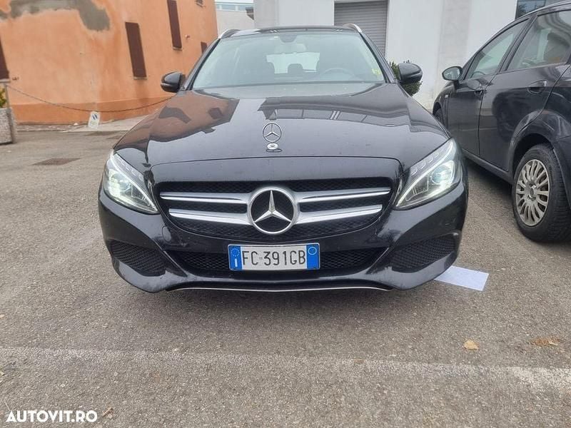 Culoarenegru Second-hand 2016 Mercedes C200 Avantgarde Break | 8.500 EUR (Preț bun) - Imagine 1/4