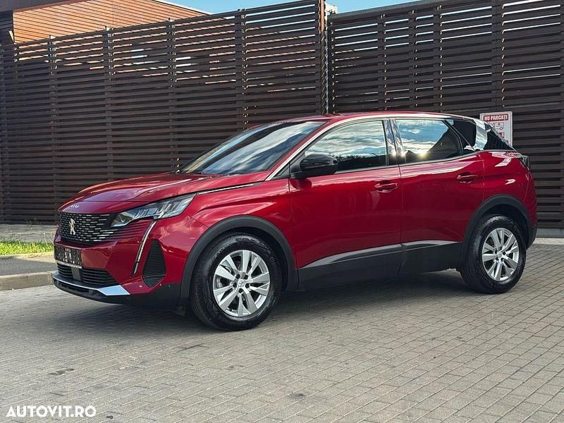 Second-hand Peugeot 3008 Allure 130 CP (95 kW) 2021 Culoarerosu SUV