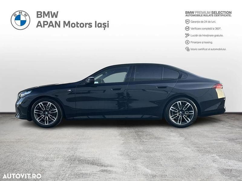 Second-hand BMW 520 M Sport 190 CP (139 kW) 2024 Culoarenegru Berlinǎ