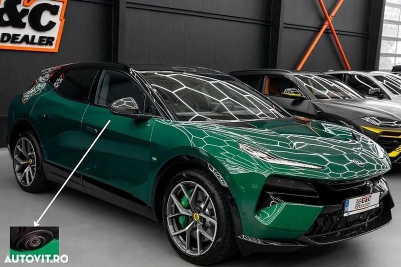 Second-hand Lotus Eletre 675 kW (918 CP) 2025 Culoareverde SUV