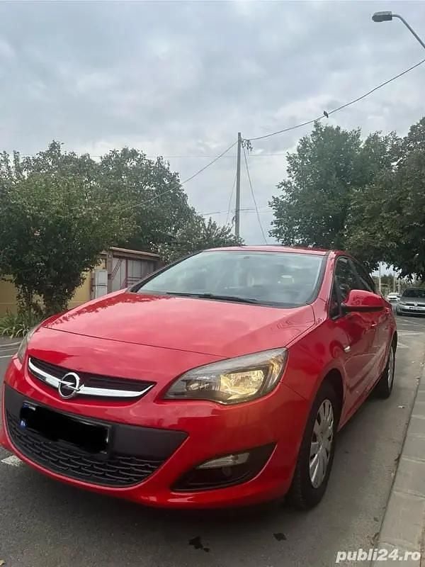 Rosu Utilizat 2018 Opel Astra Berlinǎ | 8.499 EUR (Preț OK) - Imagine 1/4