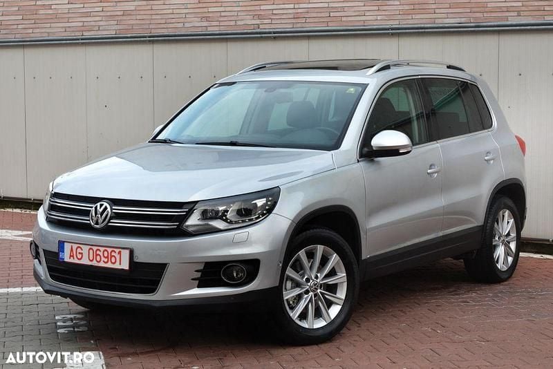 Culoaregri Utilizat 2012 VW Tiguan Sportline SUV | 9.400 EUR (Preț bun) - Imagine 1/4