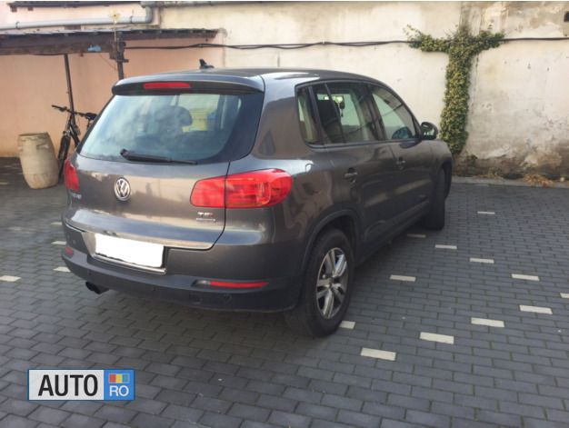 Second-hand VW Tiguan 122 CP (89 kW) 2014 SUV