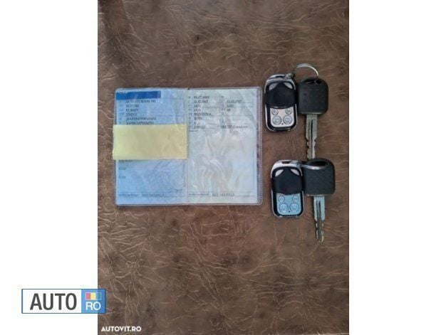 Second-hand Suzuki Jimny 82 CP (60 kW) 2002 Rosu SUV