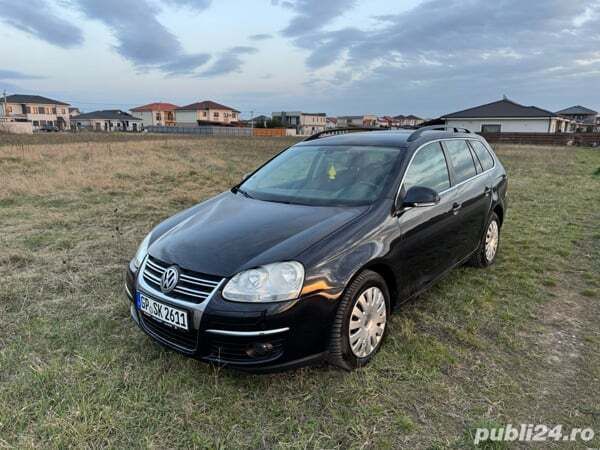 Portocaliu Utilizat 2009 VW Golf VI Break | 2.890 EUR (Preț OK) - Imagine 1/4