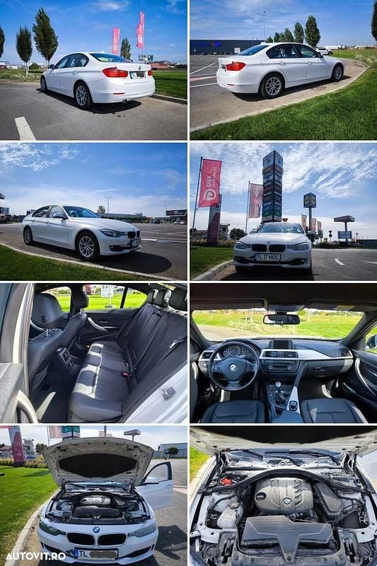 Culoarealb Utilizat 2014 BMW 316 Berlinǎ | 6.900 EUR (Super Preț) - Imagine 1/4