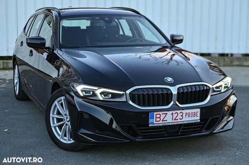 Second-hand BMW 318 Advantage 150 CP (110 kW) 2023 Culoarenegru Break