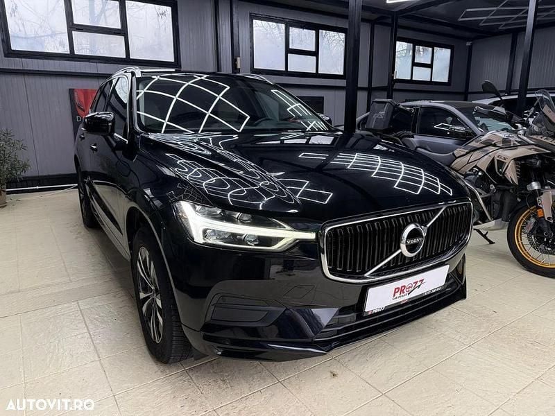 Second-hand Volvo XC60 Momentum 190 CP (139 kW) 2019 Culoarenegru SUV