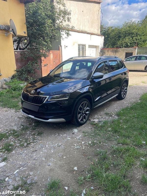 Culoarenegru Utilizat 2019 Skoda Karoq SUV | 21.500 EUR (Scump) - Imagine 1/4