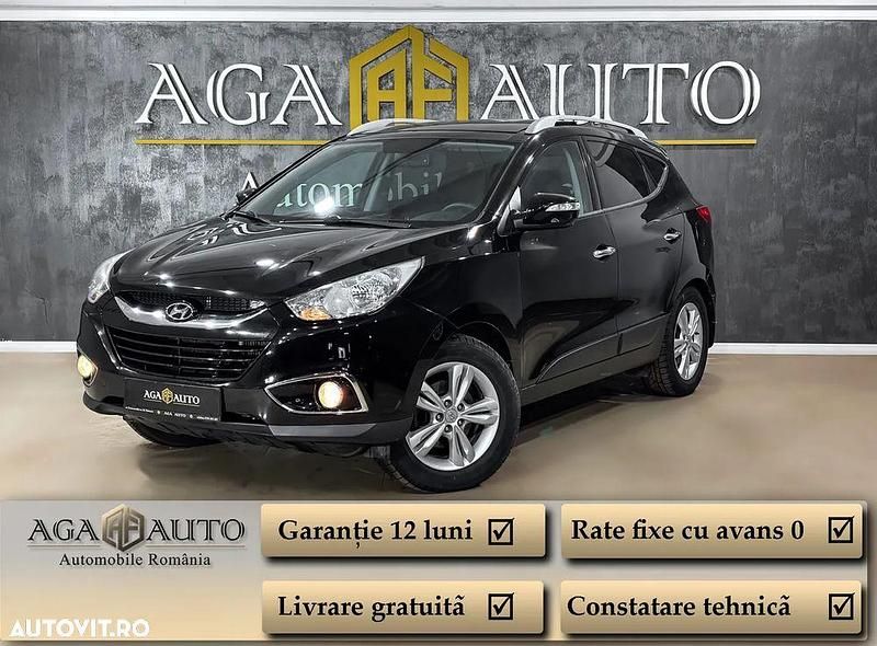 Culoarenegru Utilizat 2011 Hyundai ix35 SUV | 9.999 EUR (Puțin scump) - Imagine 1/4