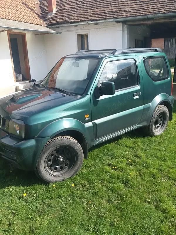 Utilizat 2006 Suzuki Jimny SUV | 4.550 EUR - Imagine 1/4