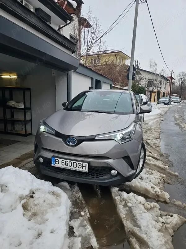 Second-hand Toyota C-HR 122 CP (89 kW) 2018 SUV