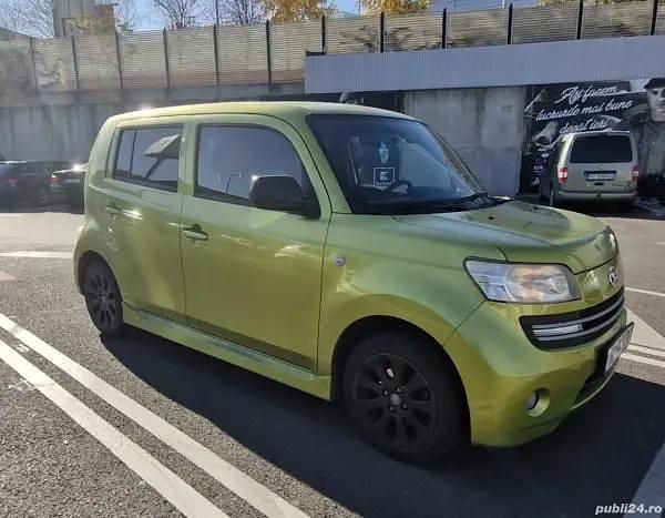 Second-hand Daihatsu Materia 115 CP (84 kW) 2008 Verde Monovolum