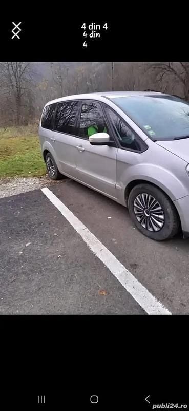 Utilizat 2007 Ford Galaxy Monovolum | 1.900 EUR (Preț OK) - Imagine 1/4