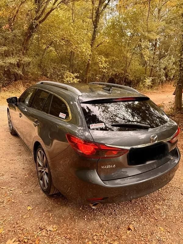 Gri Utilizat 2020 Mazda 6 Takumi-Line Break | 25.000 EUR - Imagine 1/4