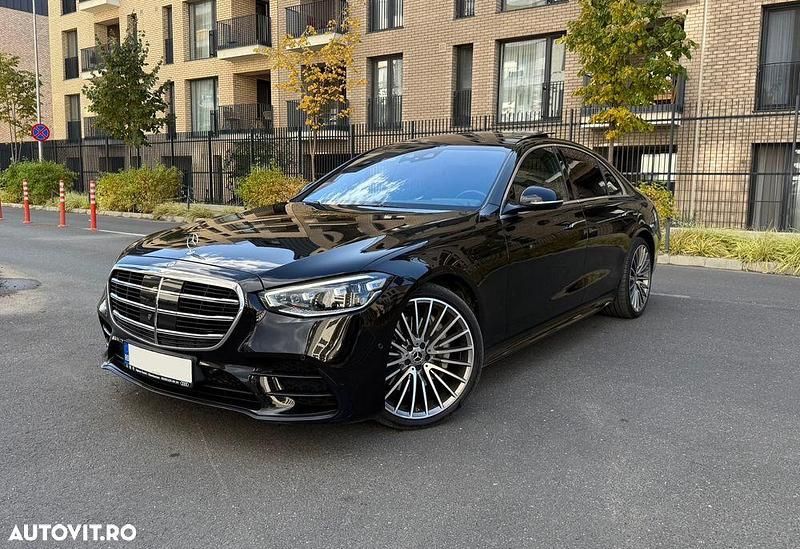 Culoarenegru Utilizat 2021 Mercedes S400 Berlinǎ | 69.990 EUR - Imagine 1/4