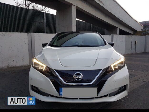 Alb Utilizat 2019 Nissan Leaf Hatchback | 21.000 EUR - Imagine 1/4