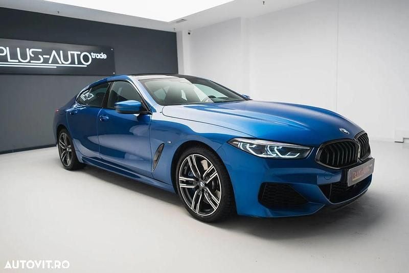 Second-hand BMW M850 Comfort Edition 530 CP (389 kW) 2019 Culoarealbastru Coupe