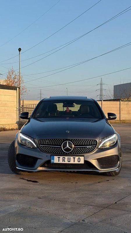 Culoaregri Utilizat 2018 Mercedes C43 AMG AMG Berlinǎ | 30.000 EUR - Imagine 1/4