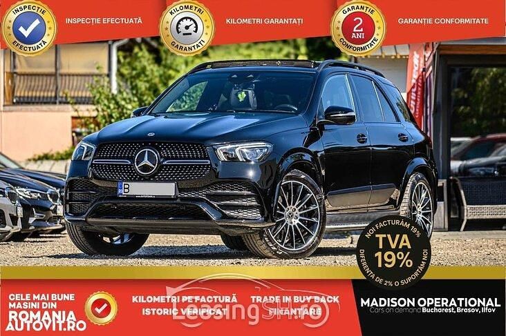 Negru Utilizat 2020 Mercedes GL450 AMG line SUV | 66.990 EUR - Imagine 1/3