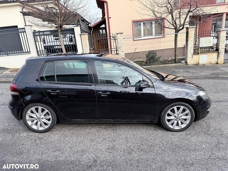Second-hand VW Golf VII Highline 140 CP (102 kW) 2012 Culoarenegru