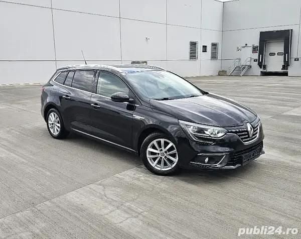 Negru Second-hand 2017 Renault Mégane IV Intens Break | 7.777 EUR (Preț bun) - Imagine 1/4