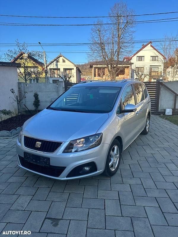 Gri Utilizat 2013 Seat Alhambra Style Monovolum | 7.499 EUR - Imagine 1/4