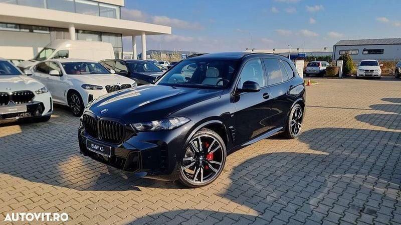 Culoarenegru Nouă 2025 BMW X5 Comfort Edition SUV | 107.459 EUR (Scump) - Imagine 1/4