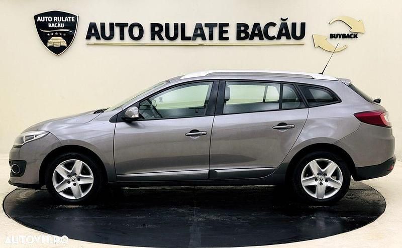 Second-hand Renault Mégane GrandTour 110 CP (80 kW) 2014 Culoarebej Break