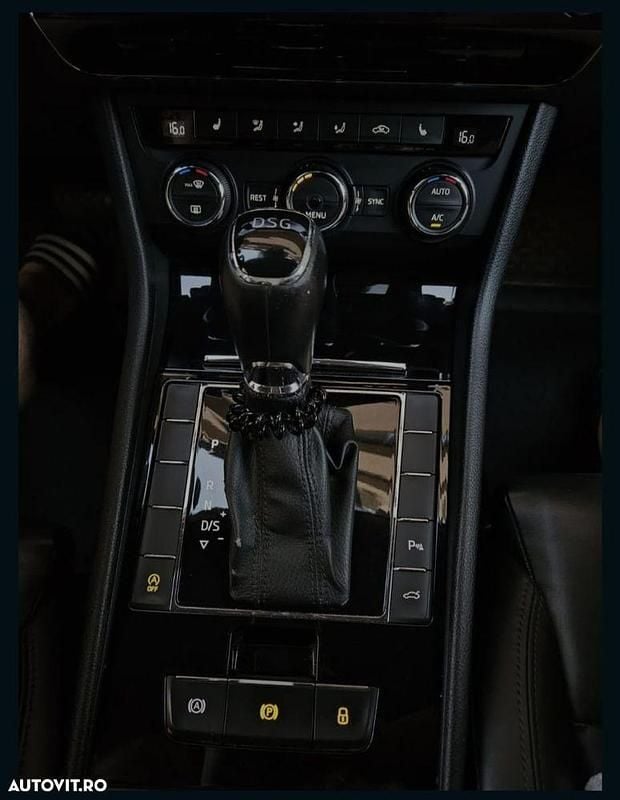 Second-hand Skoda Superb Ambition 120 CP (88 kW) 2017 Culoarenegru Berlinǎ