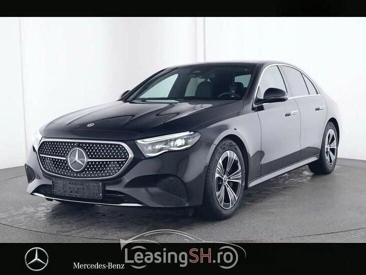 Negru Utilizat 2024 Mercedes E450 Avantgarde Berlinǎ | 76.250 EUR - Imagine 1/4
