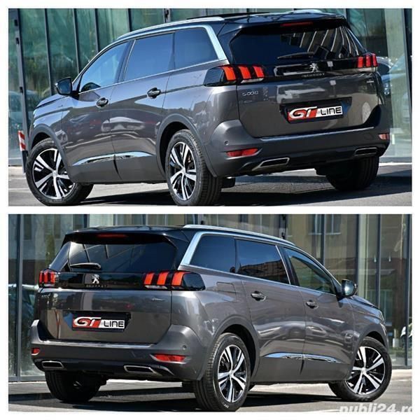 Gri Utilizat 2018 Peugeot 5008 Monovolum | 17.760 EUR (Preț OK) - Imagine 1/4