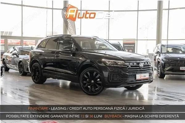 Negru Utilizat 2022 VW Touareg SUV | 61.007 EUR - Imagine 1/4