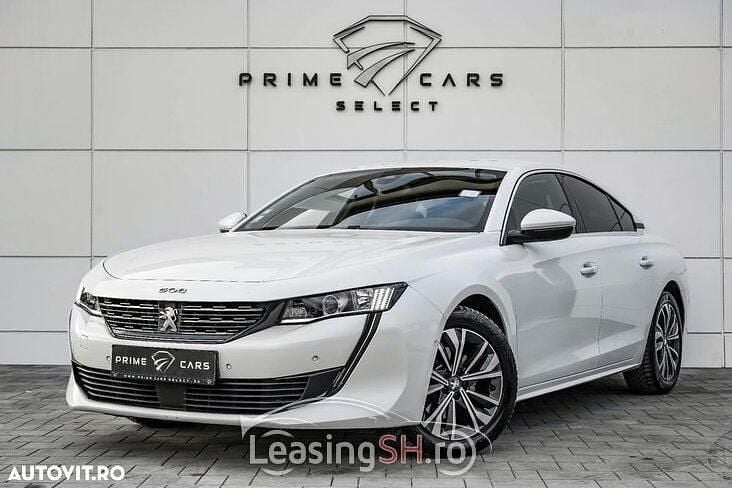 Alb Utilizat 2020 Peugeot 508 Allure Berlinǎ | 16.971 EUR (Preț OK) - Imagine 1/4