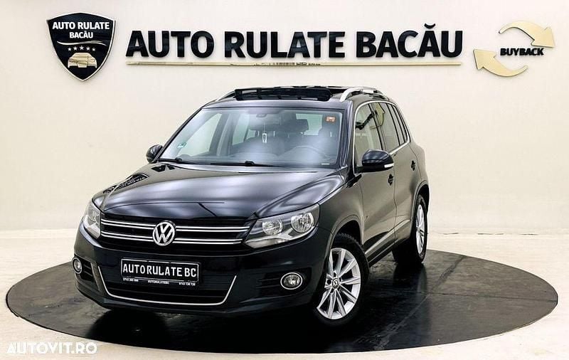 Culoarenegru Utilizat 2014 VW Tiguan SUV | 11.990 EUR (Puțin scump) - Imagine 1/4