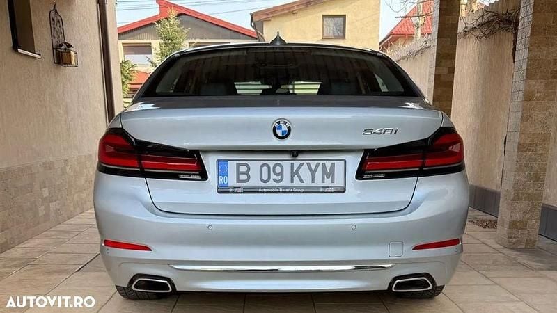Second-hand BMW 540 Comfort Edition 340 CP (250 kW) 2020 Culoareargint Berlinǎ