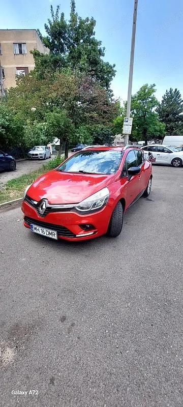 Second-hand Renault Clio GrandTour LIMITED 90 CP (66 kW) 2016 Rosu Break