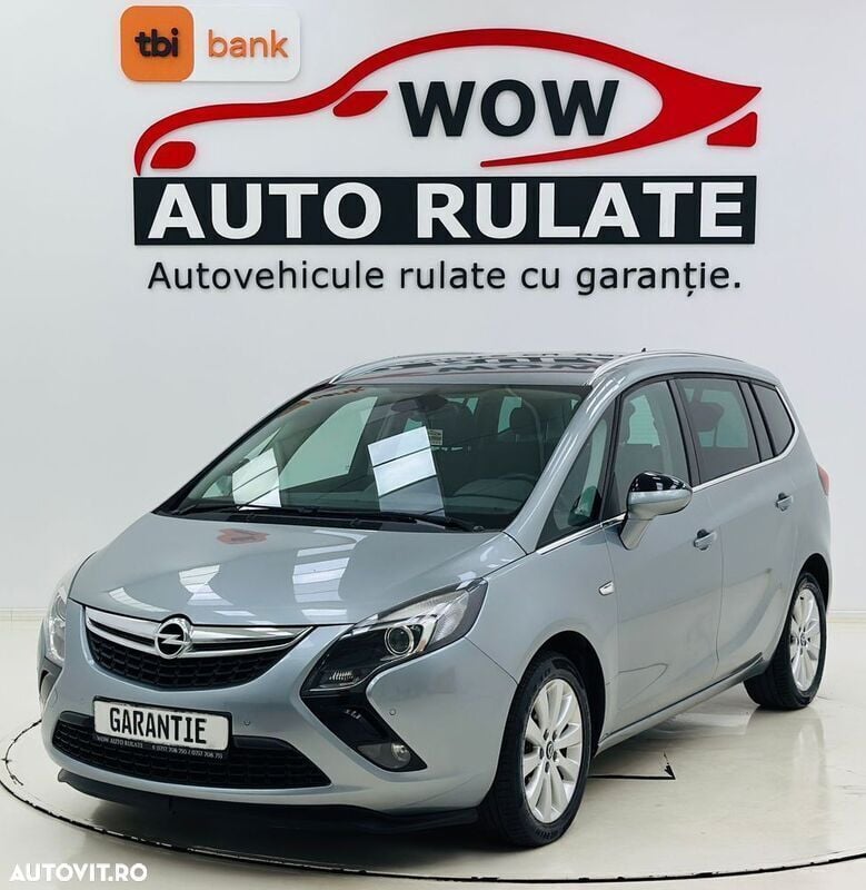 Gri Utilizat 2014 Opel Zafira Monovolum | 7.590 EUR (Preț OK) - Imagine 1/4